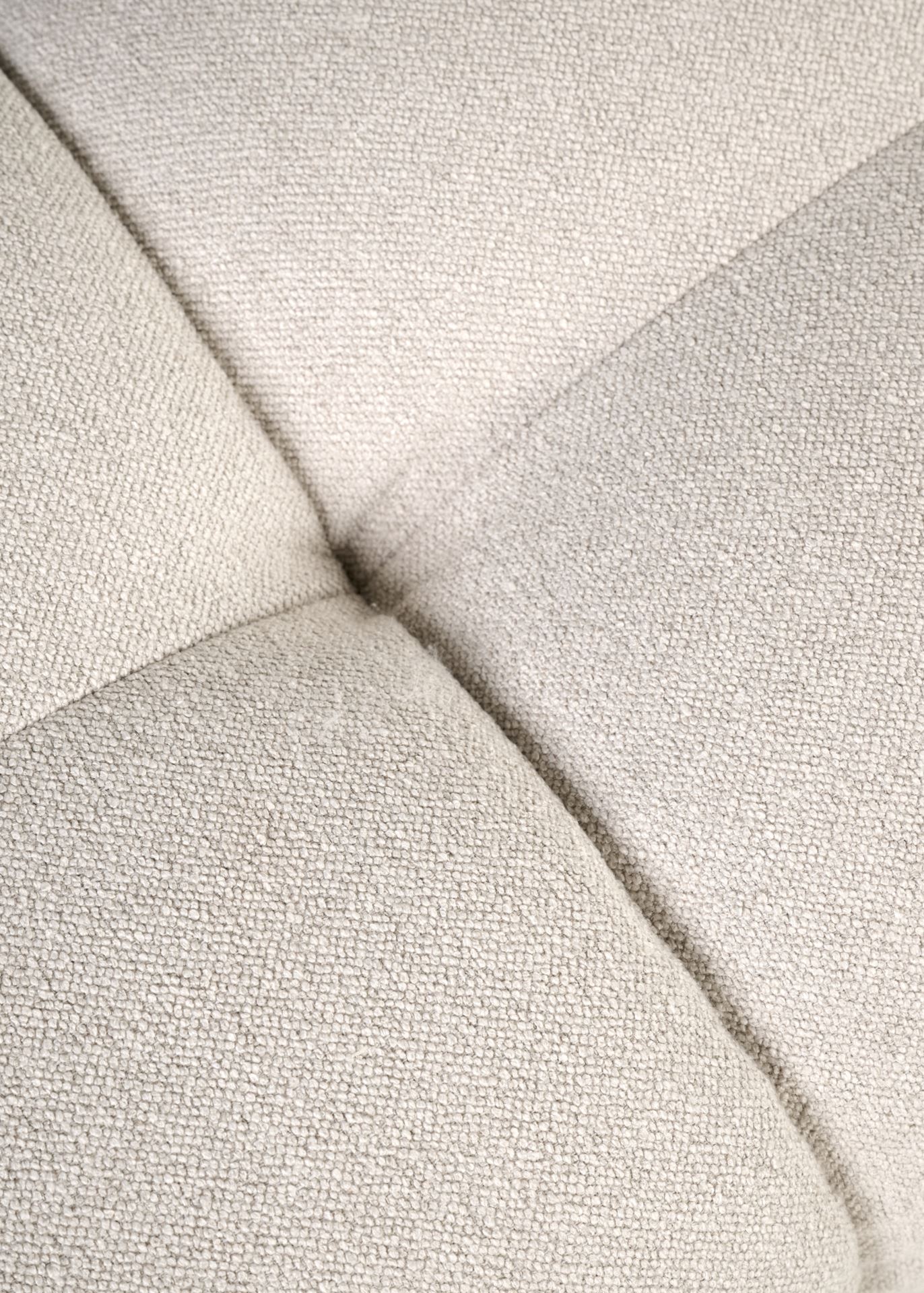 3-istuttava sohva vaalean beige - 3