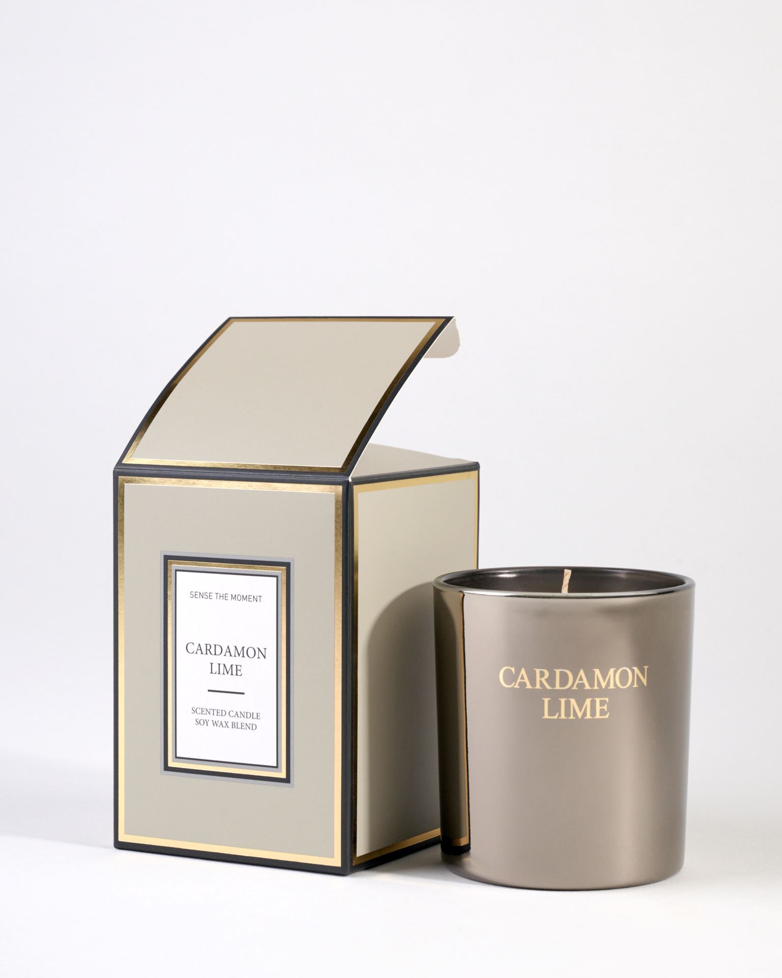 Tuoksukynttilä beige - 3