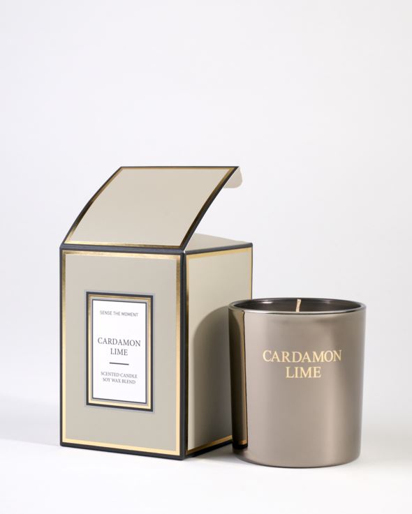 Tuoksukynttilä beige - 3