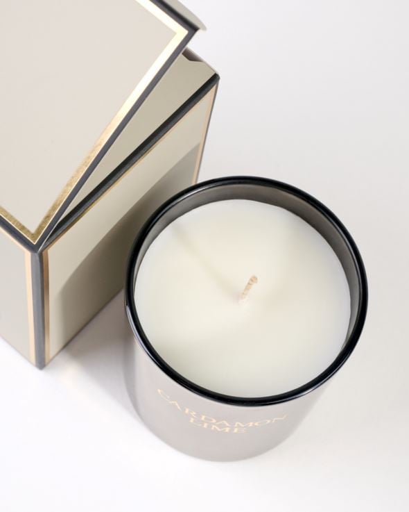 Tuoksukynttilä beige - 2