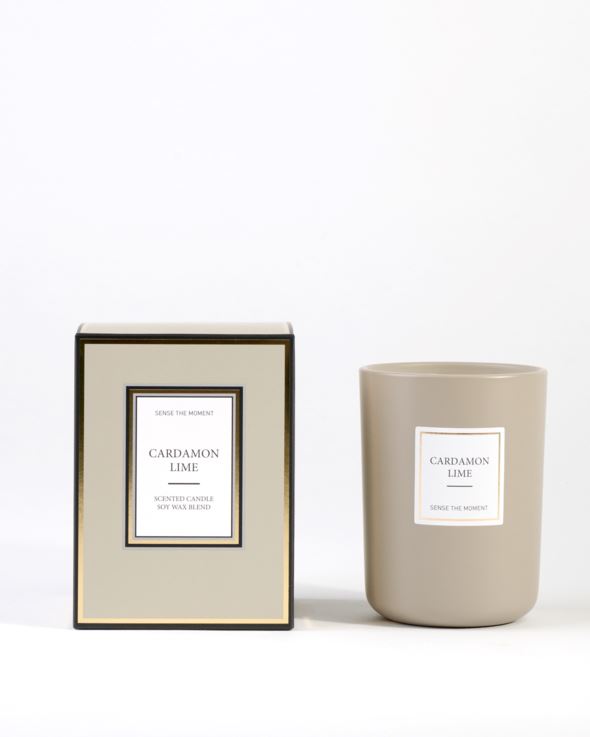 Tuoksukynttilä beige - 4