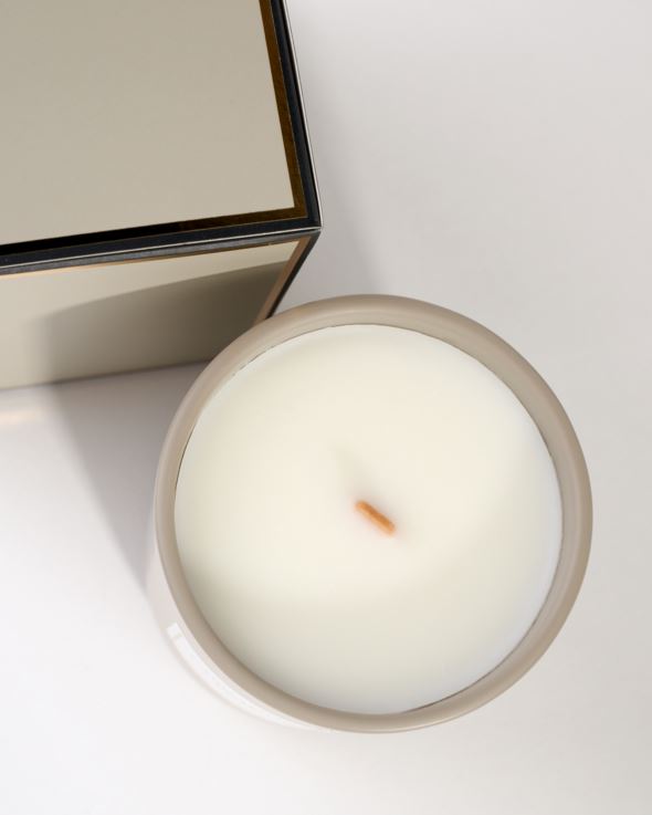 Tuoksukynttilä beige - 5