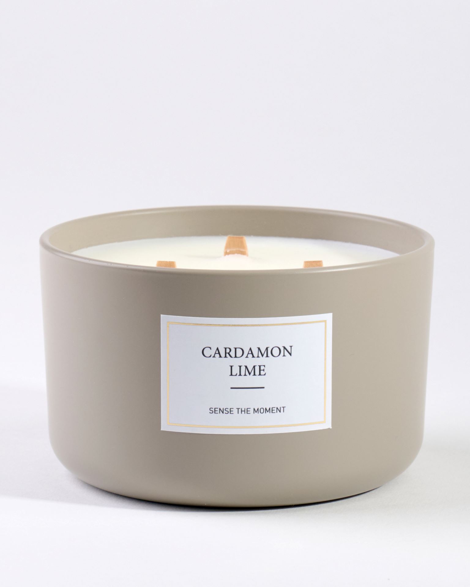 Tuoksukynttilä beige - 6