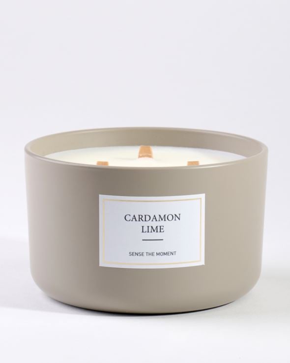 Tuoksukynttilä beige - 6