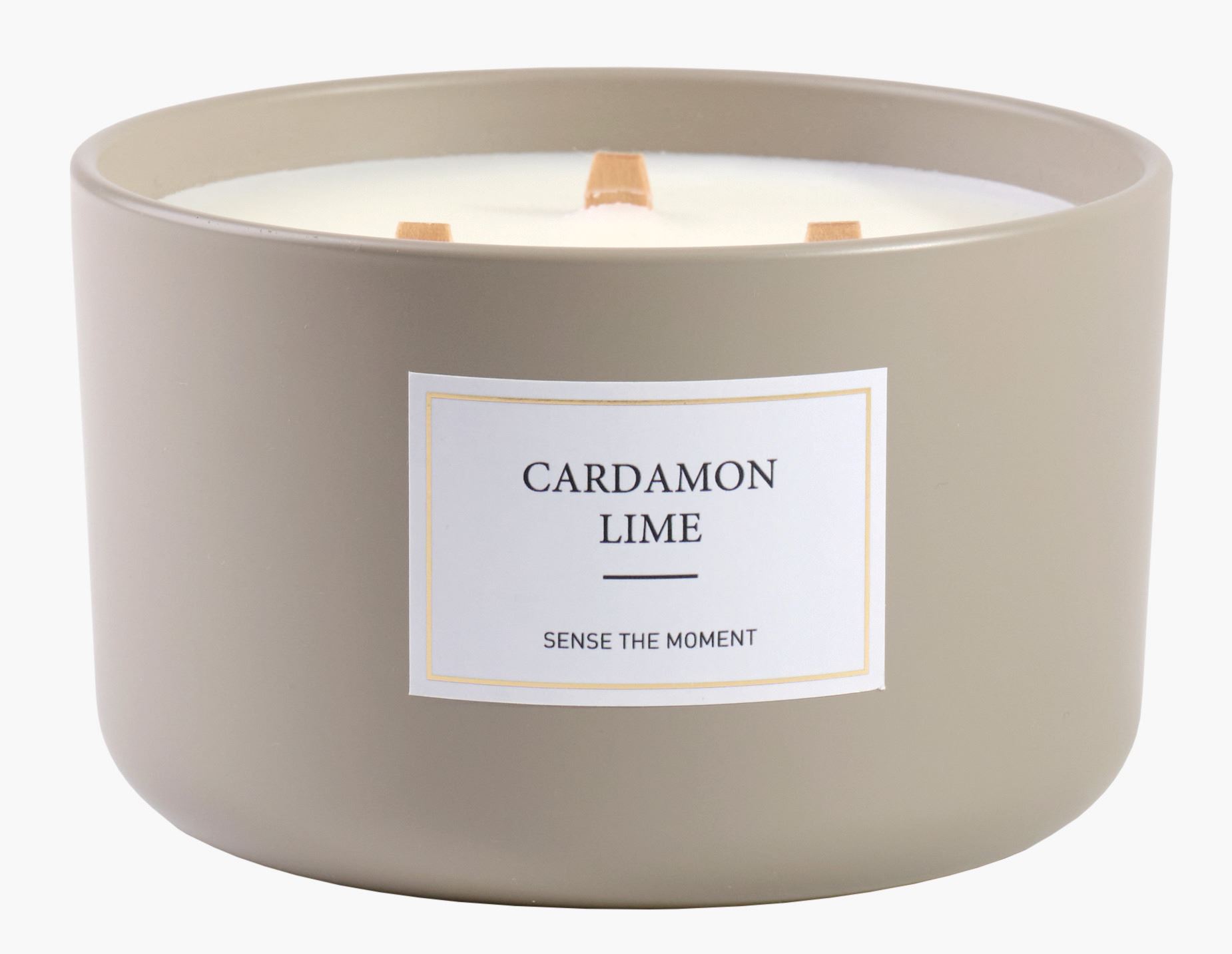 Tuoksukynttilä beige - 3