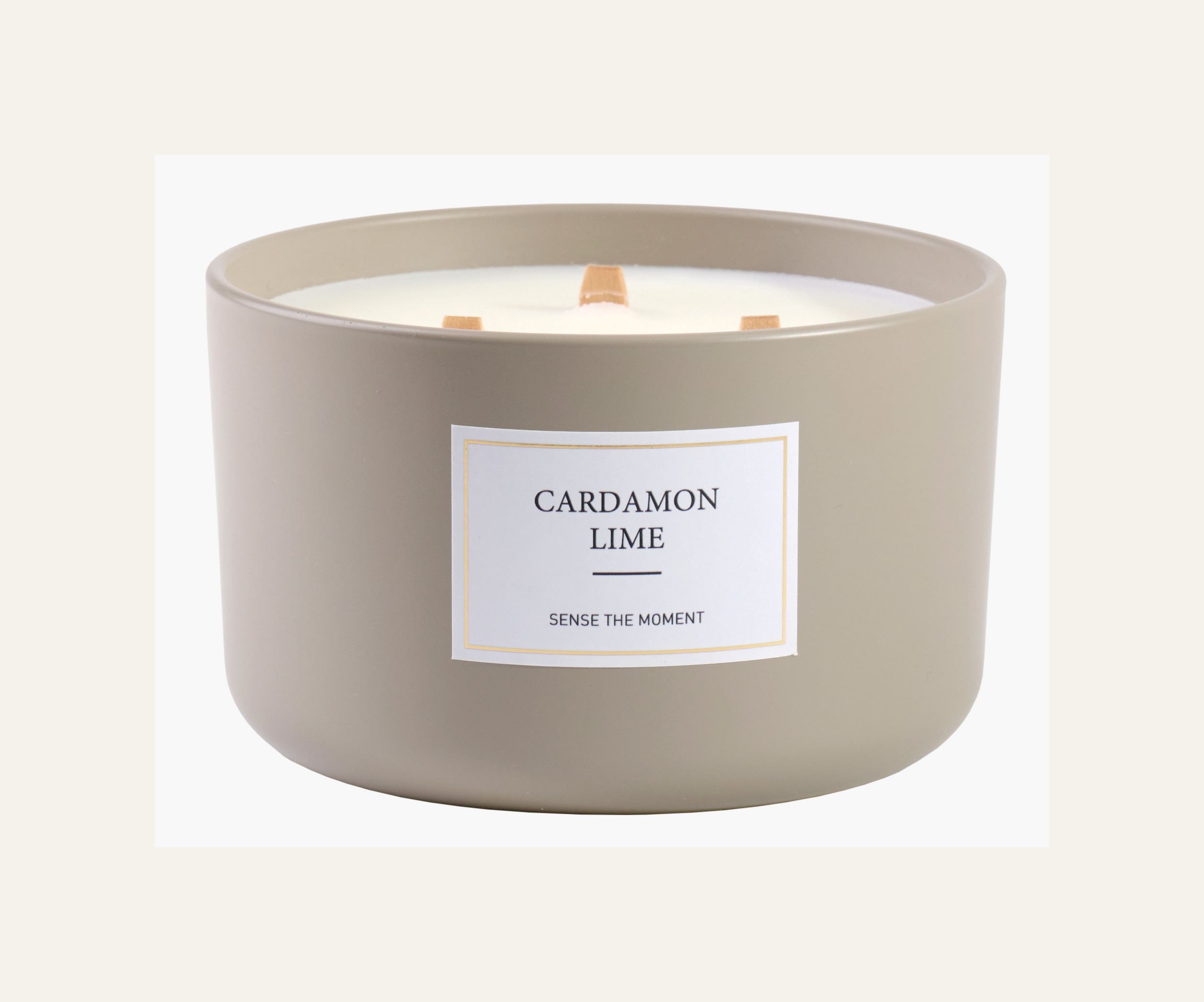 Tuoksukynttilä beige - 3