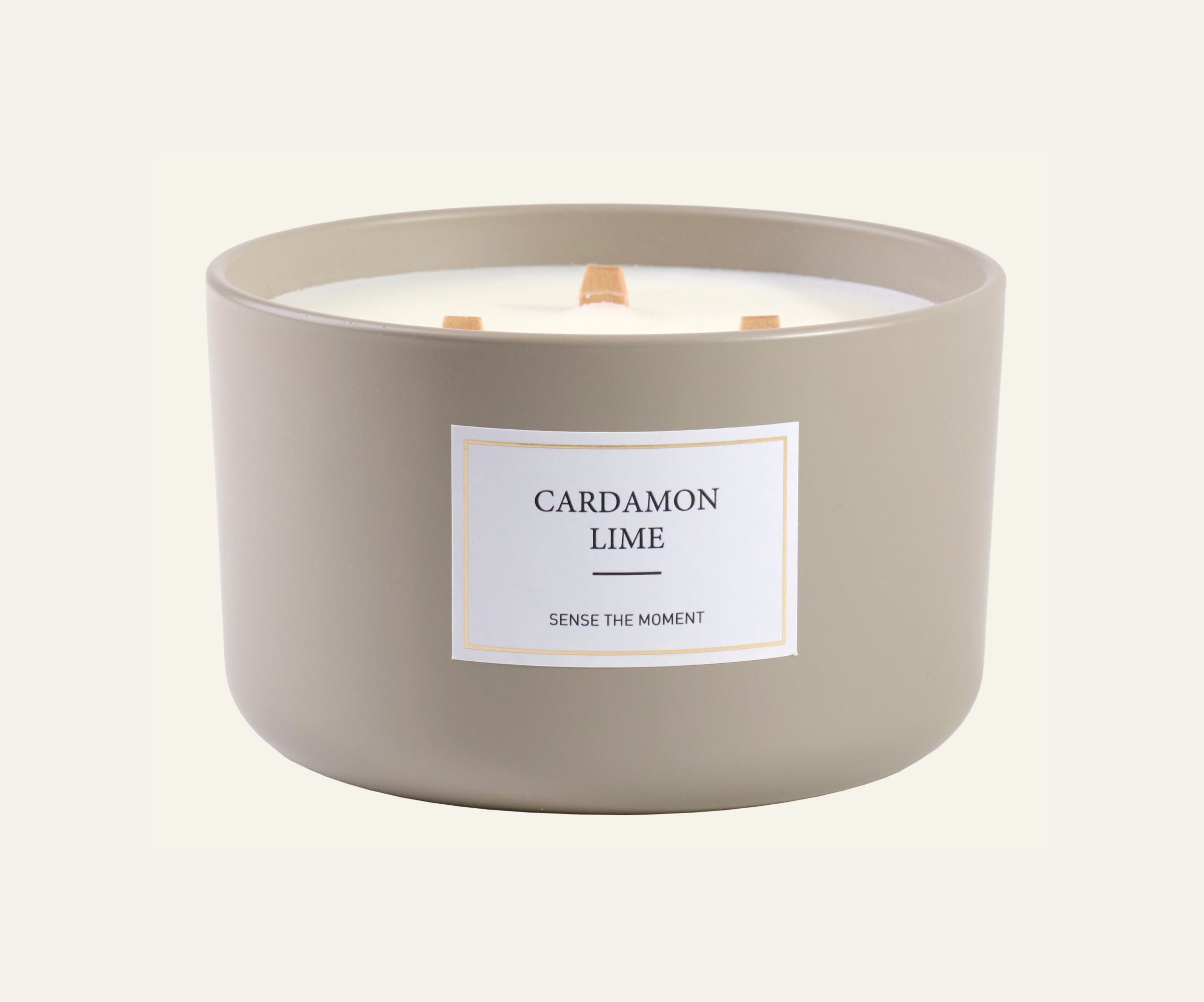 Tuoksukynttilä beige - 3