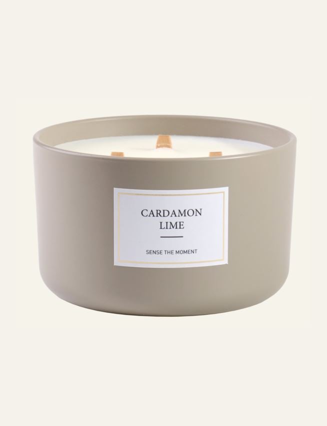 Tuoksukynttilä beige - 3