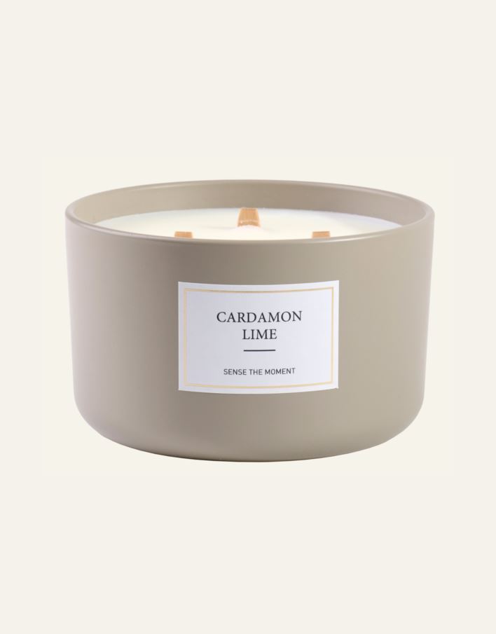 Tuoksukynttilä beige - 3