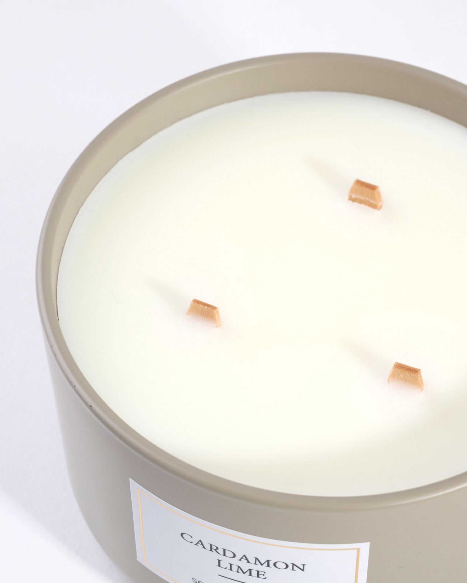 Tuoksukynttilä beige - 5