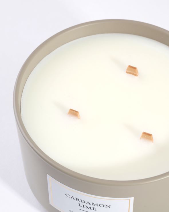 Tuoksukynttilä beige - 5