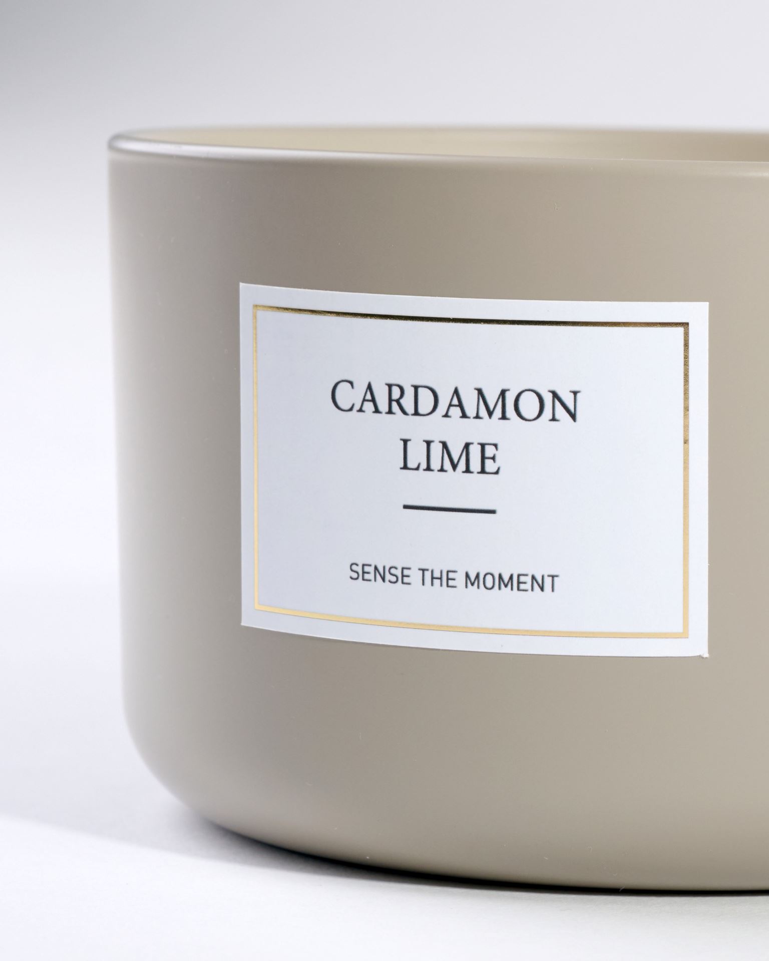 Tuoksukynttilä beige - 4