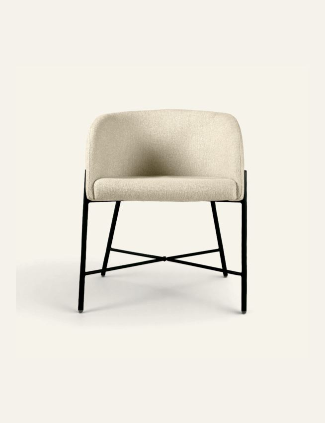 Ruokapöydän tuoli beige - 2