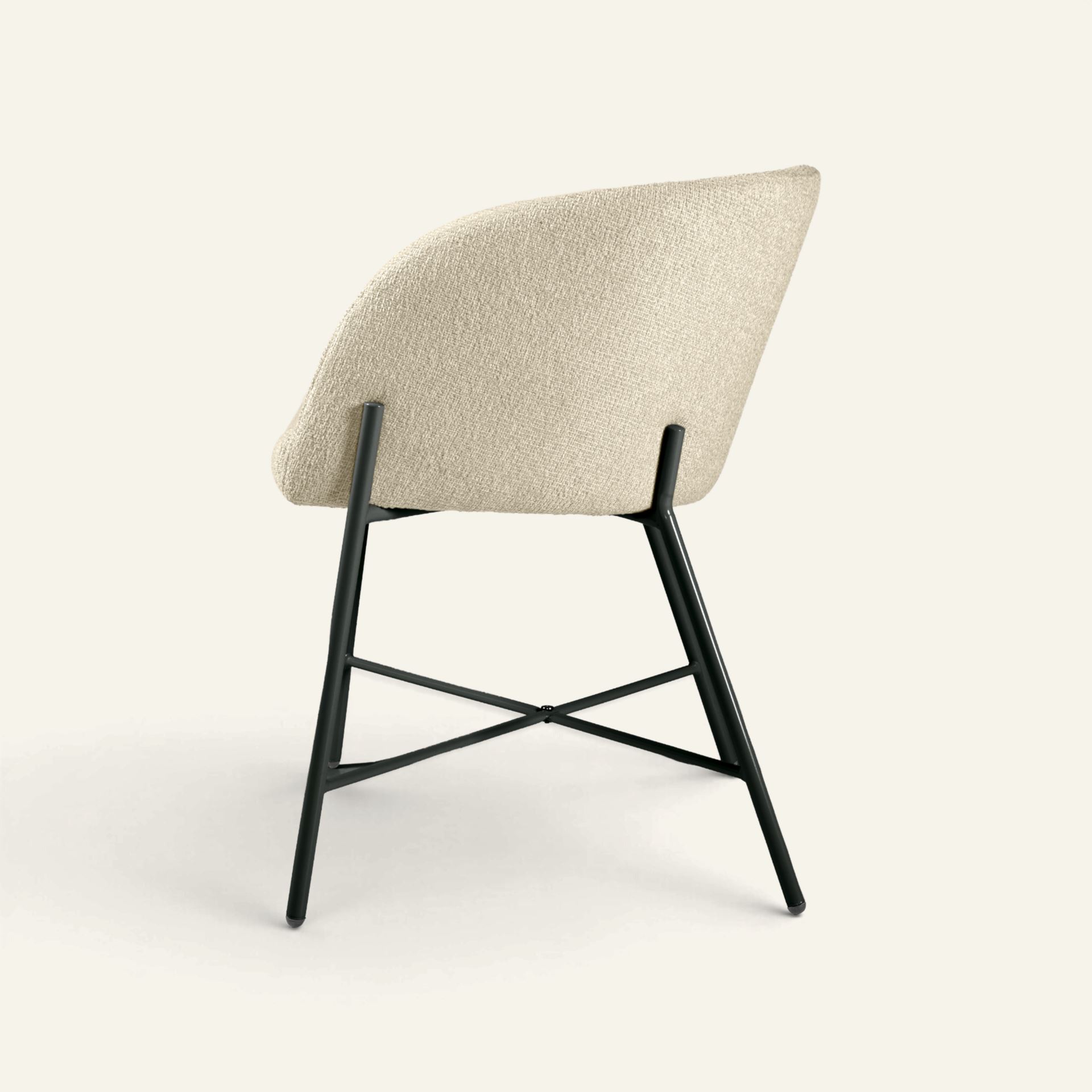 Ruokapöydän tuoli beige - 4