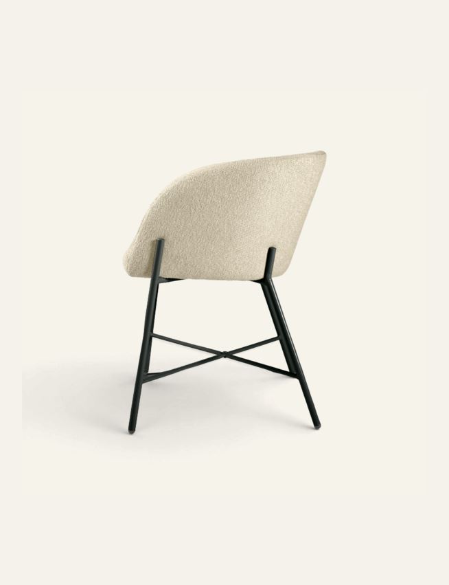 Ruokapöydän tuoli beige - 4