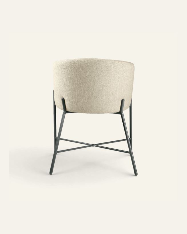 Ruokapöydän tuoli beige - 56x59x74,5 cm beige - 1