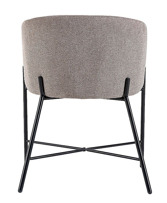 Ruokapöydän tuoli ruskea - 4