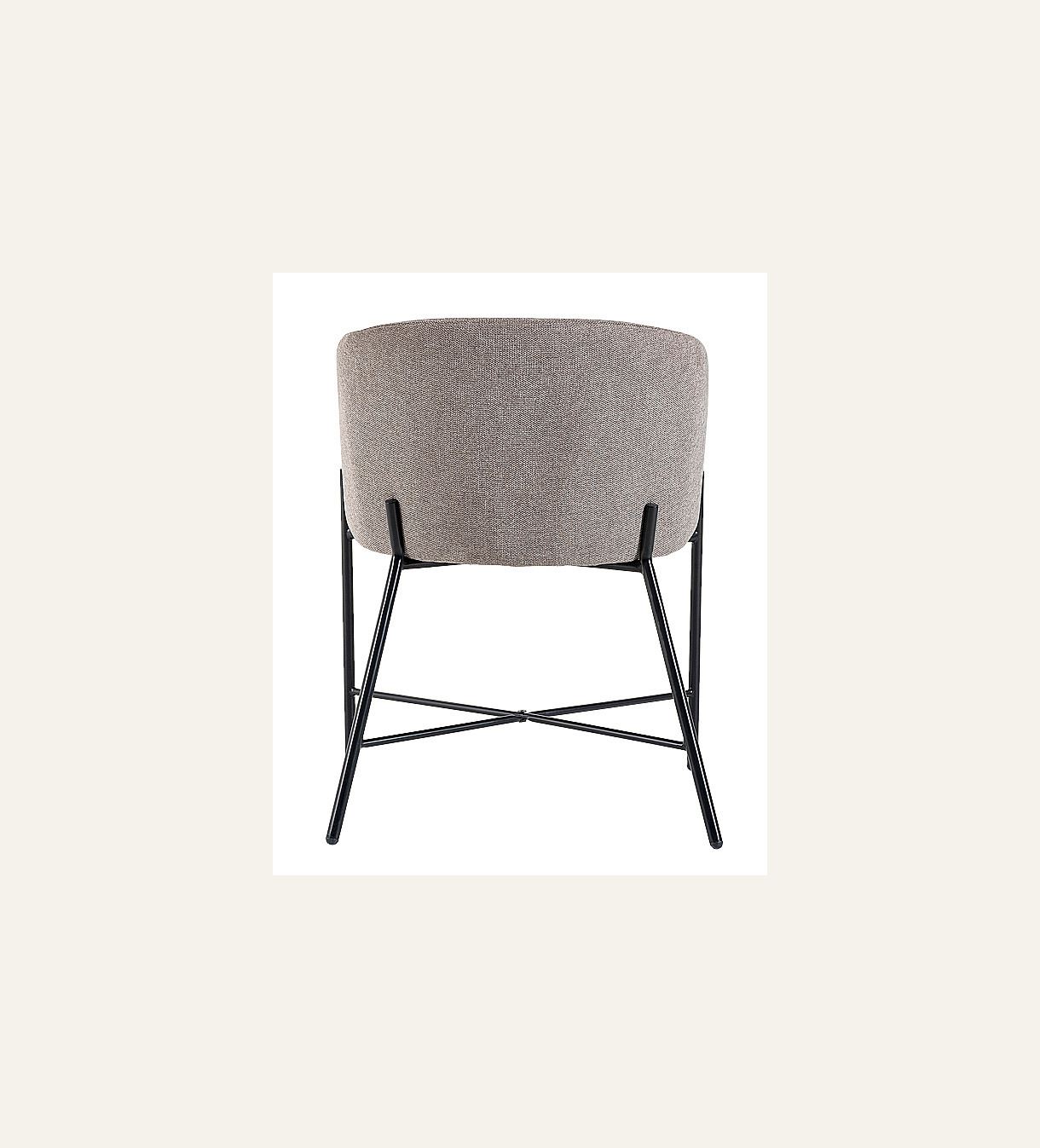 Ruokapöydän tuoli ruskea - 4