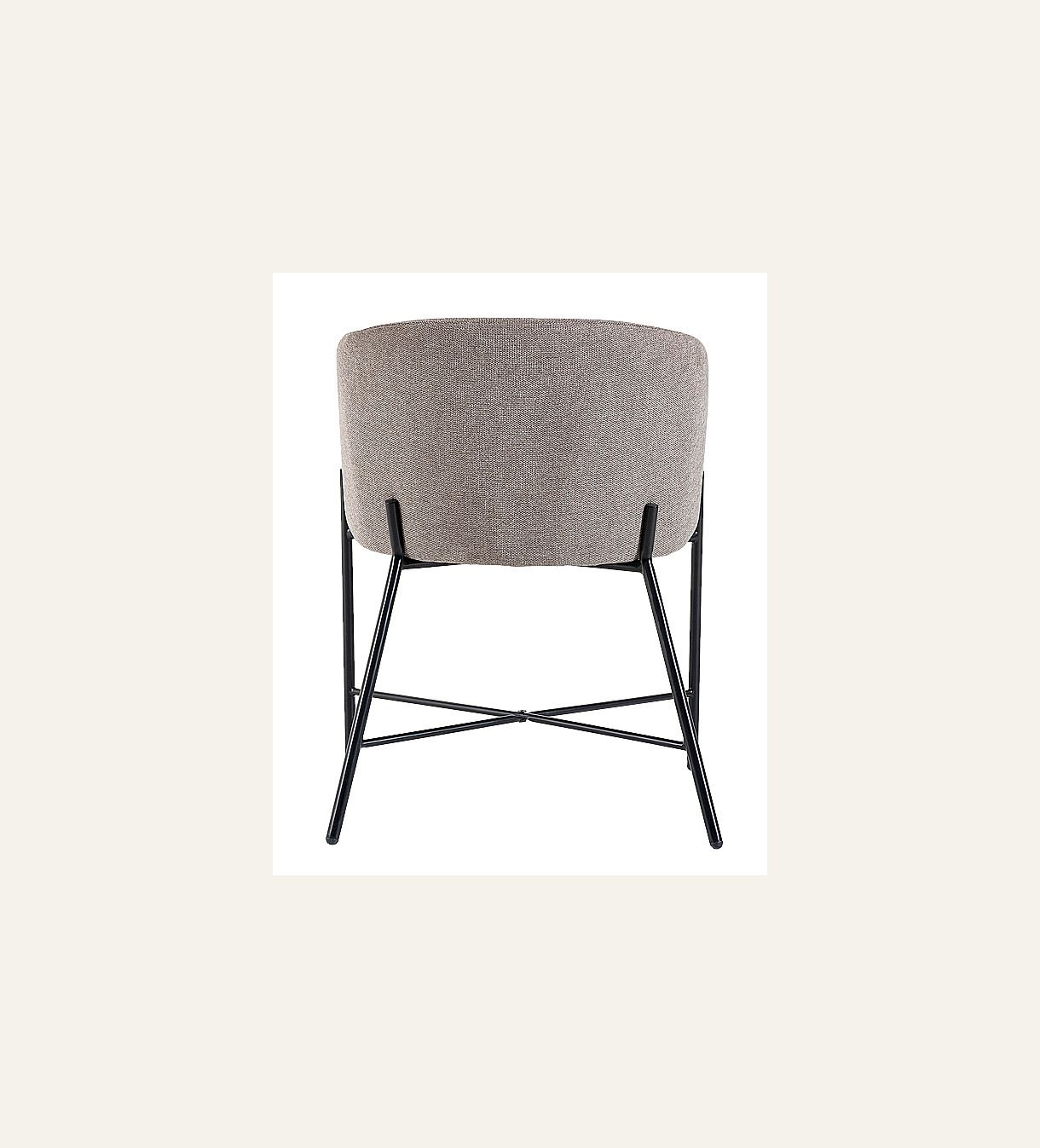 Ruokapöydän tuoli ruskea - 4