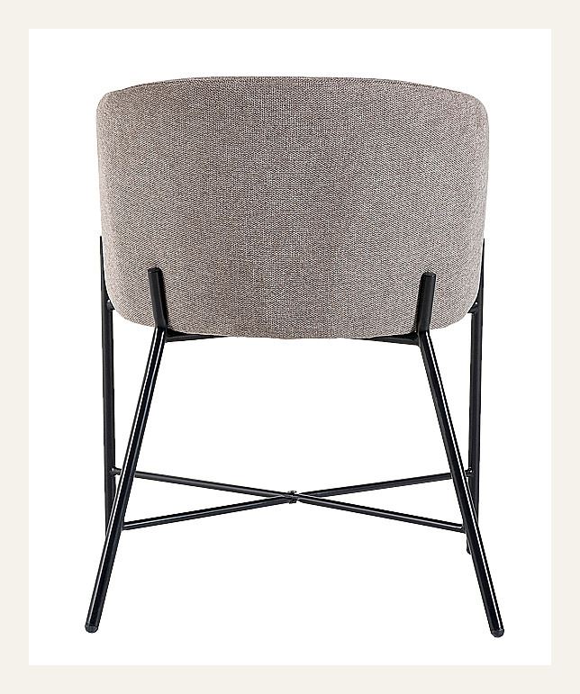 Ruokapöydän tuoli ruskea - 4