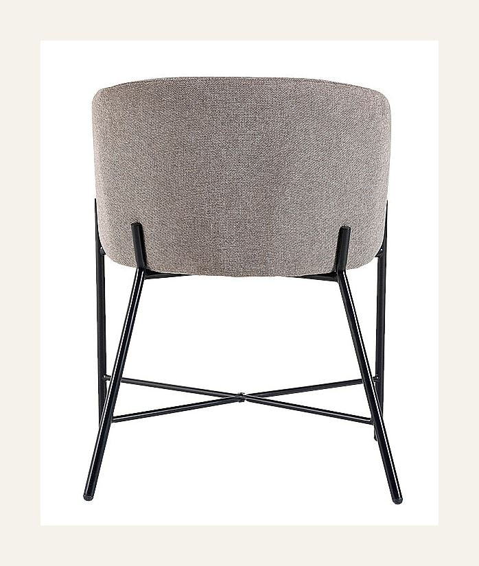 Ruokapöydän tuoli ruskea - 4