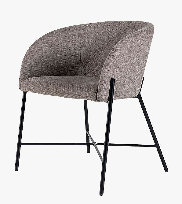 Ruokapöydän tuoli ruskea - 56x59x74,5 cm ruskea - 1