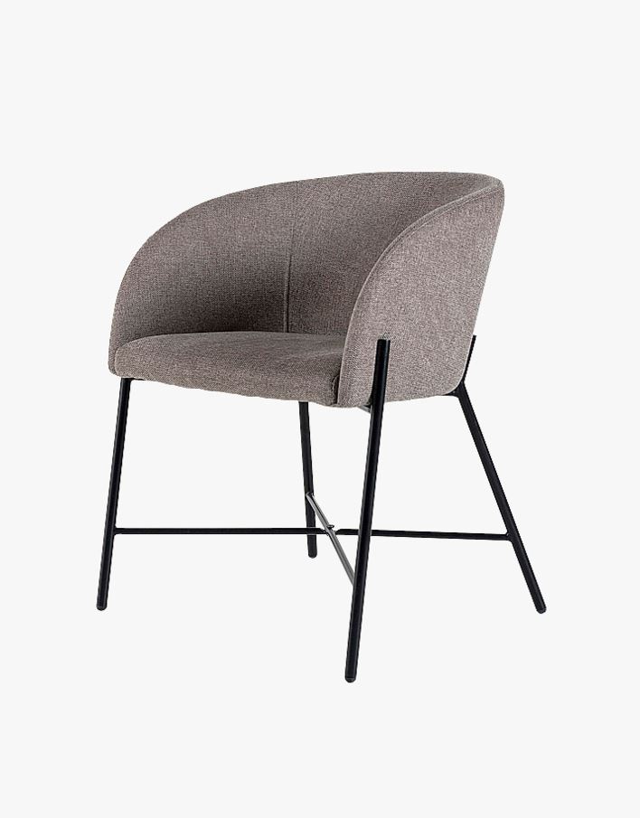 Ruokapöydän tuoli ruskea - 56x59x74,5 cm ruskea - 1