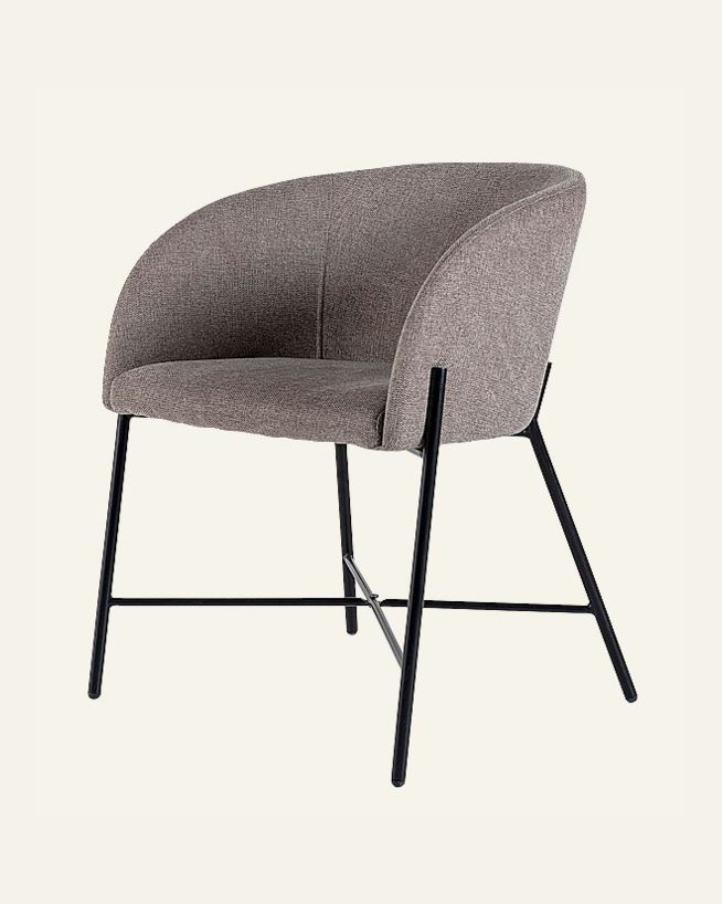 Ruokapöydän tuoli ruskea - 56x59x74,5 cm ruskea - 1