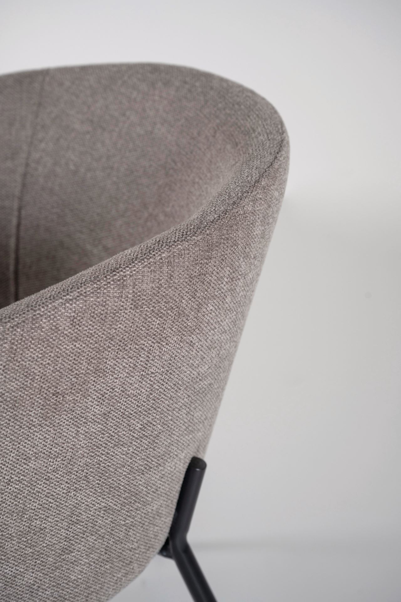 Ruokapöydän tuoli ruskea - 3