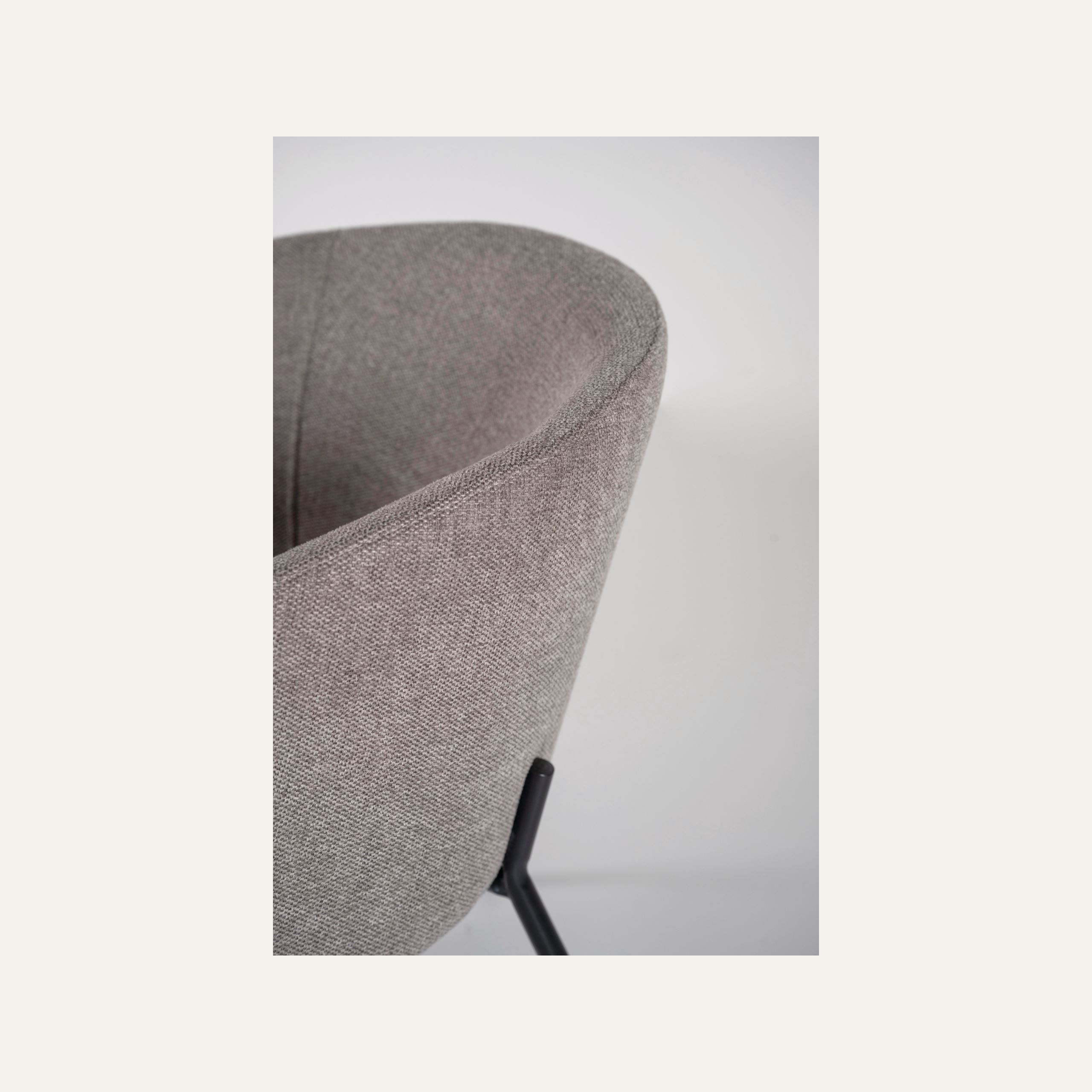 Ruokapöydän tuoli ruskea - 3