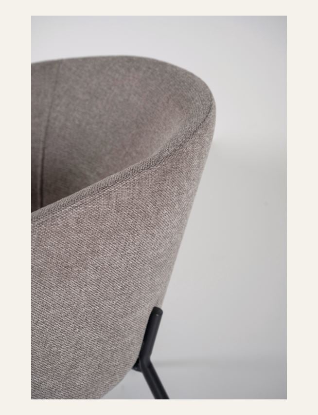 Ruokapöydän tuoli ruskea - 3