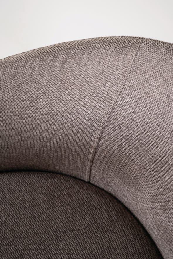 Ruokapöydän tuoli ruskea - 6