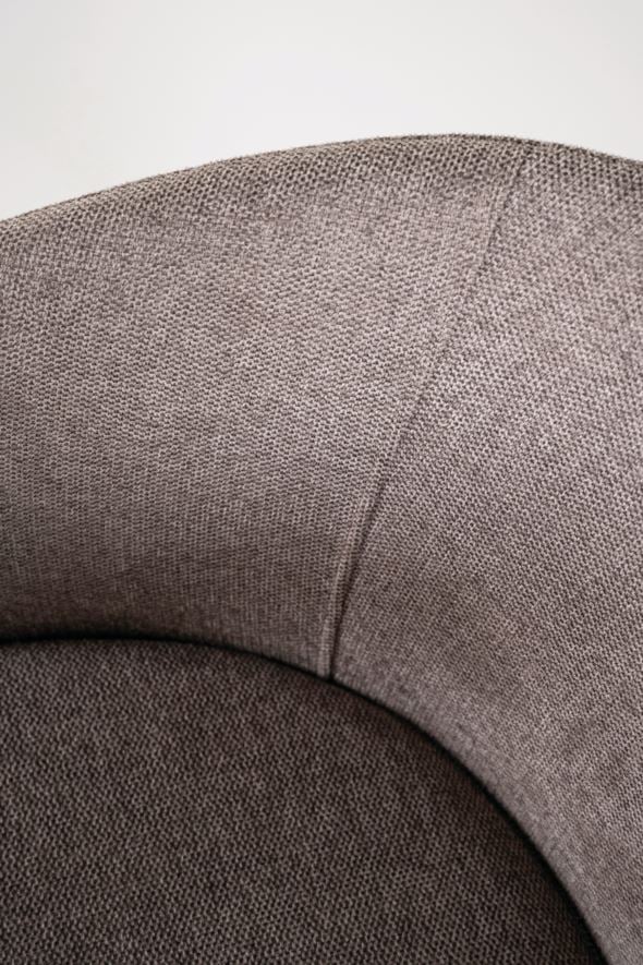 Ruokapöydän tuoli ruskea - 6