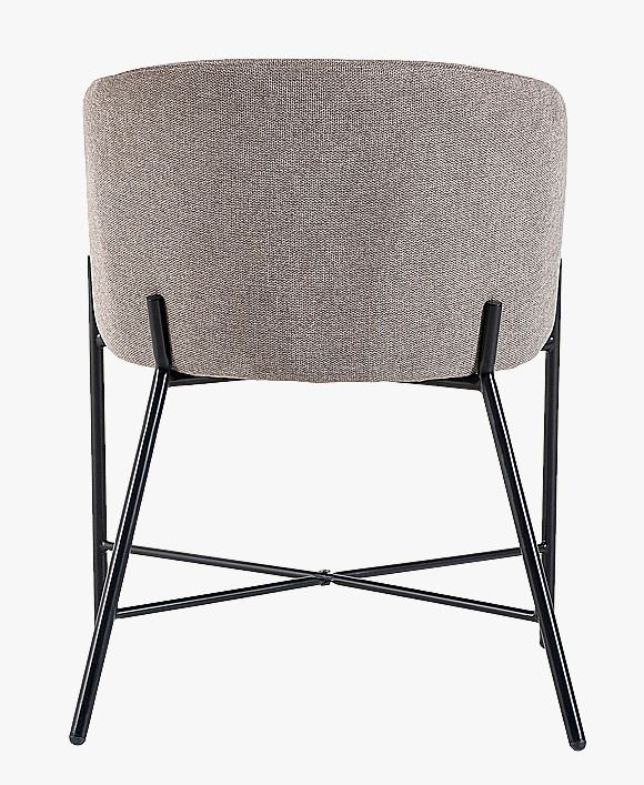 Ruokapöydän tuoli ruskea - 7