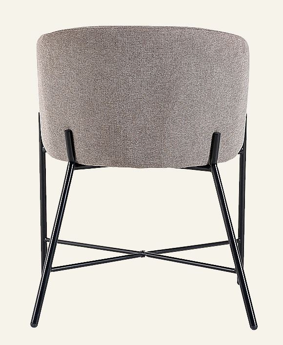 Ruokapöydän tuoli ruskea - 7