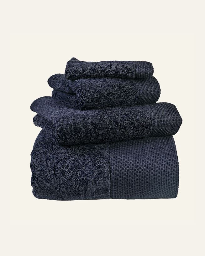 Pyyhe sininen - 50x90 cm sininen - 1