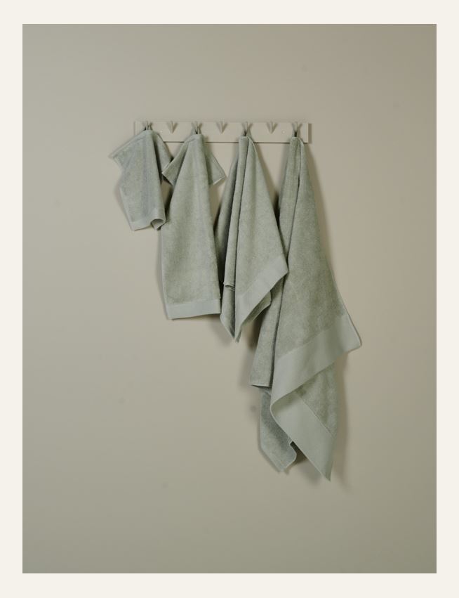 Pyyhe vaaleanvihreä - 4