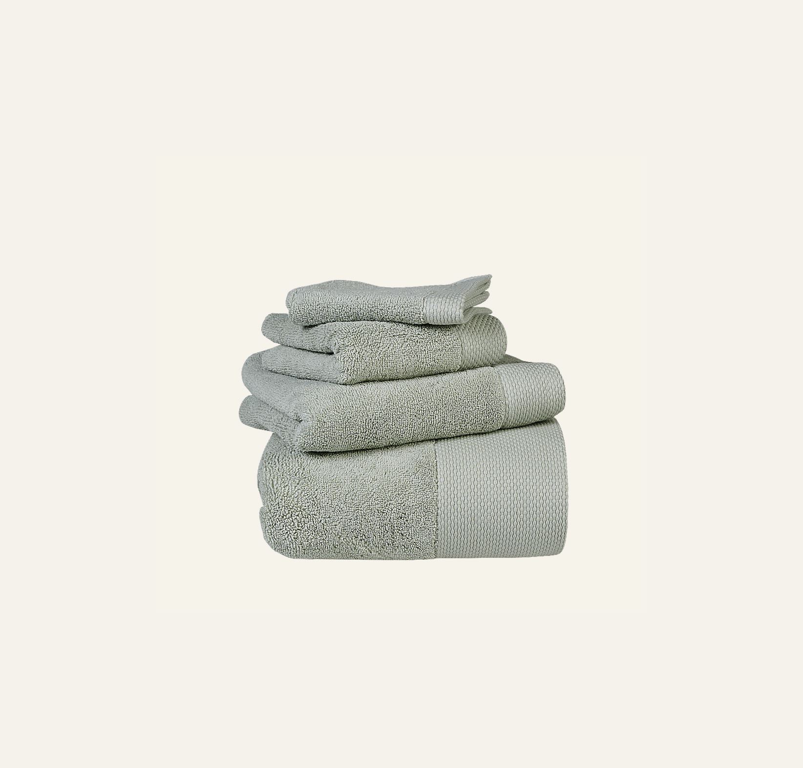 Pyyhe vaaleanvihreä - 2