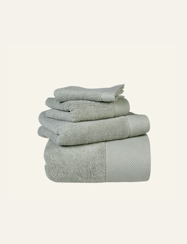 Pyyhe vaaleanvihreä - 2