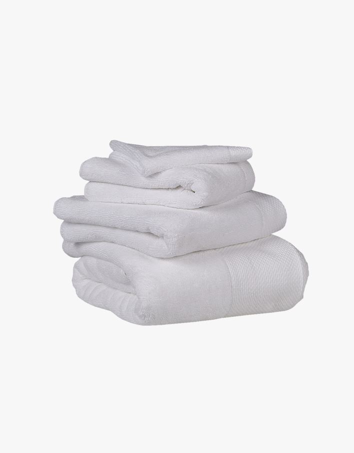 Pyyhe valkoinen - 40x60 cm valkoinen - 1