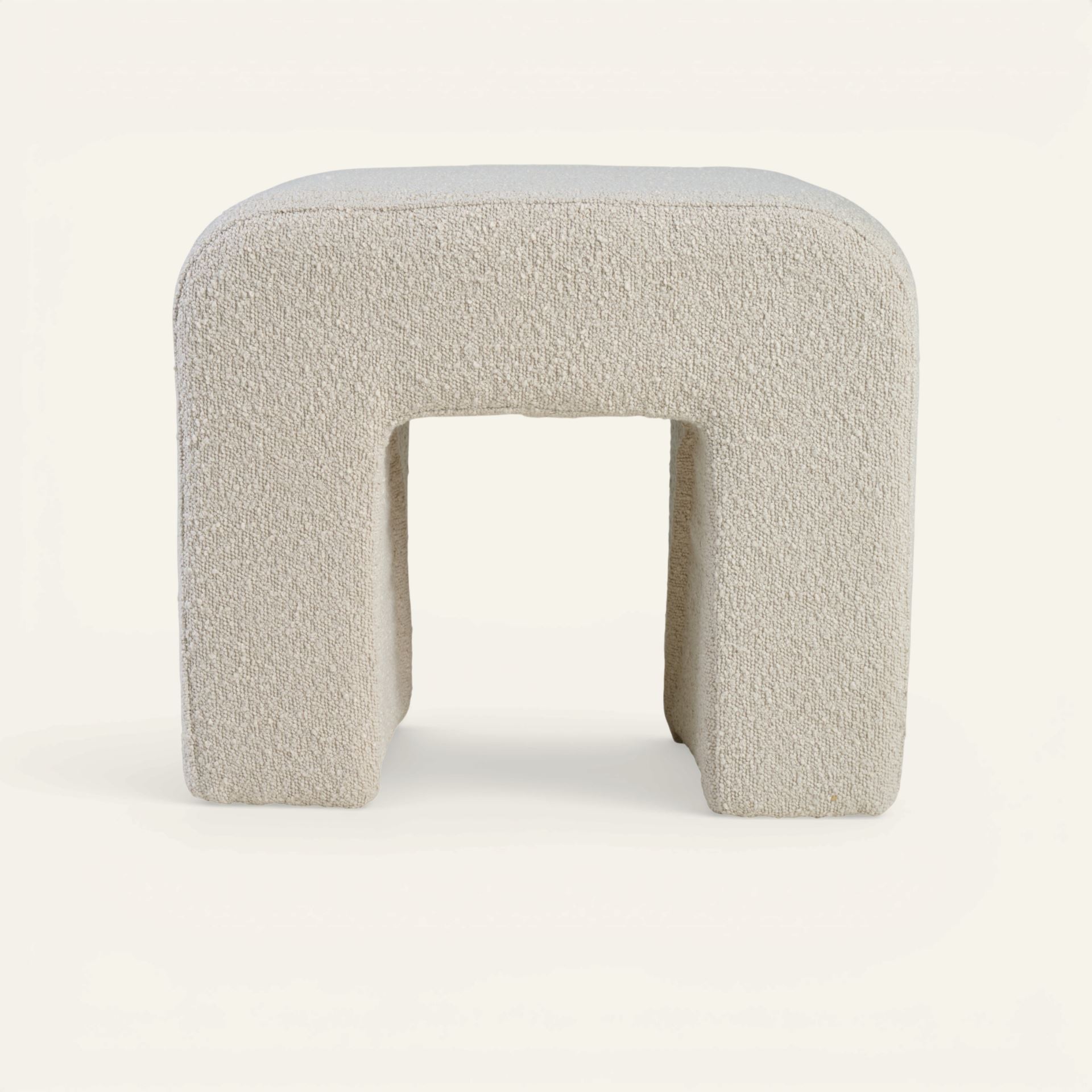 Rahi vaalean beige - 40x50x43 cm vaalean beige - 1