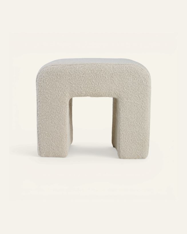 Rahi vaalean beige - 40x50x43 cm vaalean beige - 1