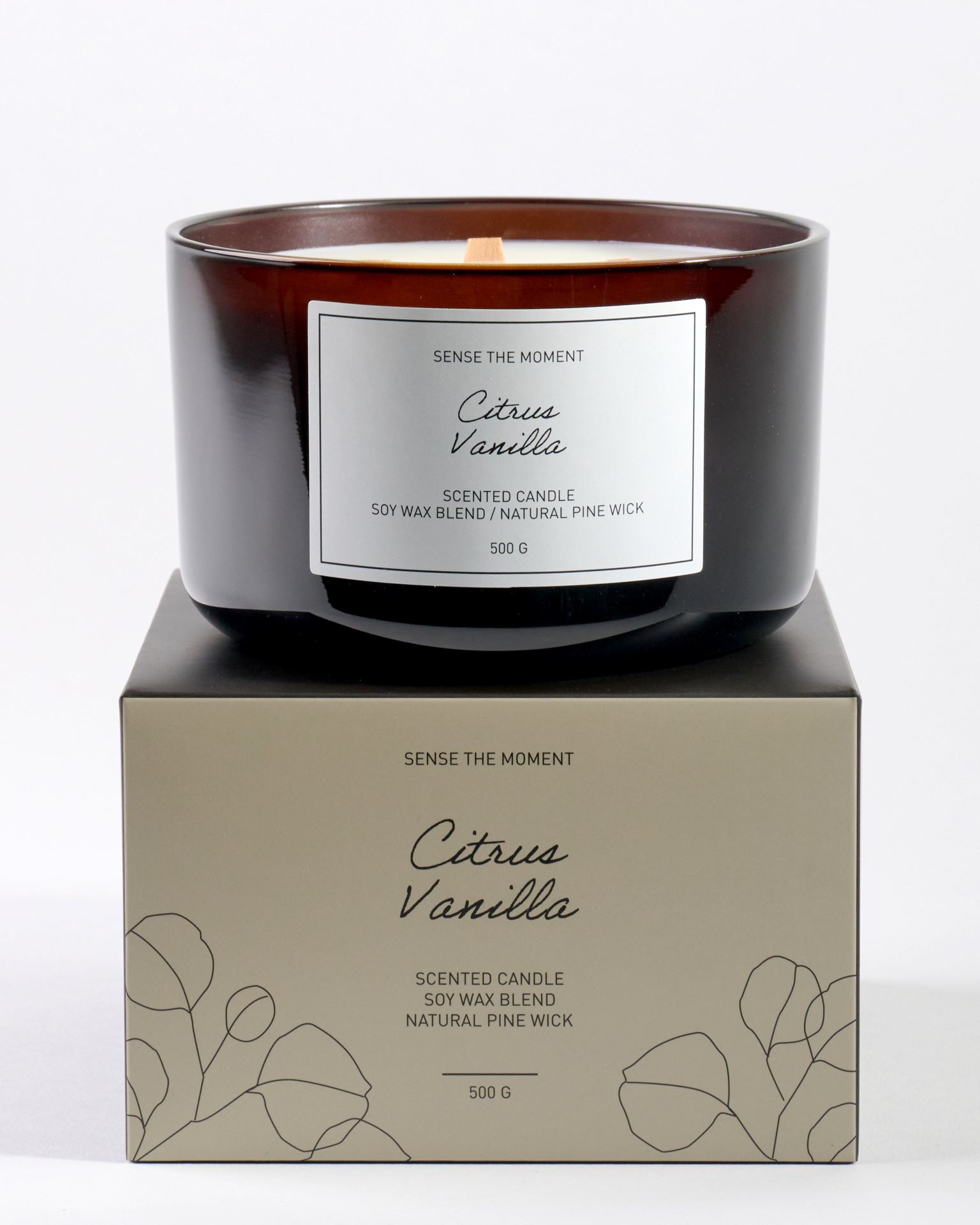 Tuoksukynttilä beige - 4