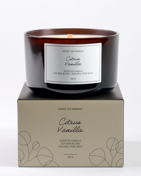 Tuoksukynttilä beige - 4