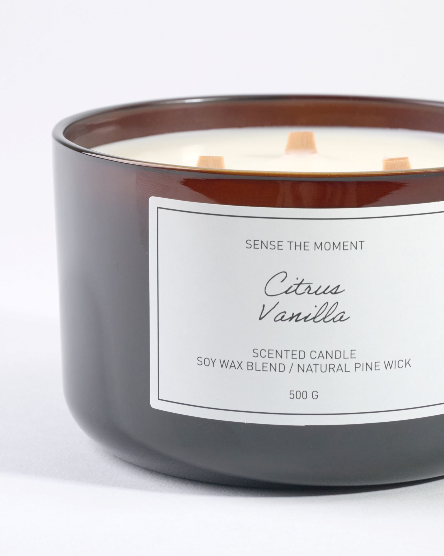 Tuoksukynttilä beige - 6