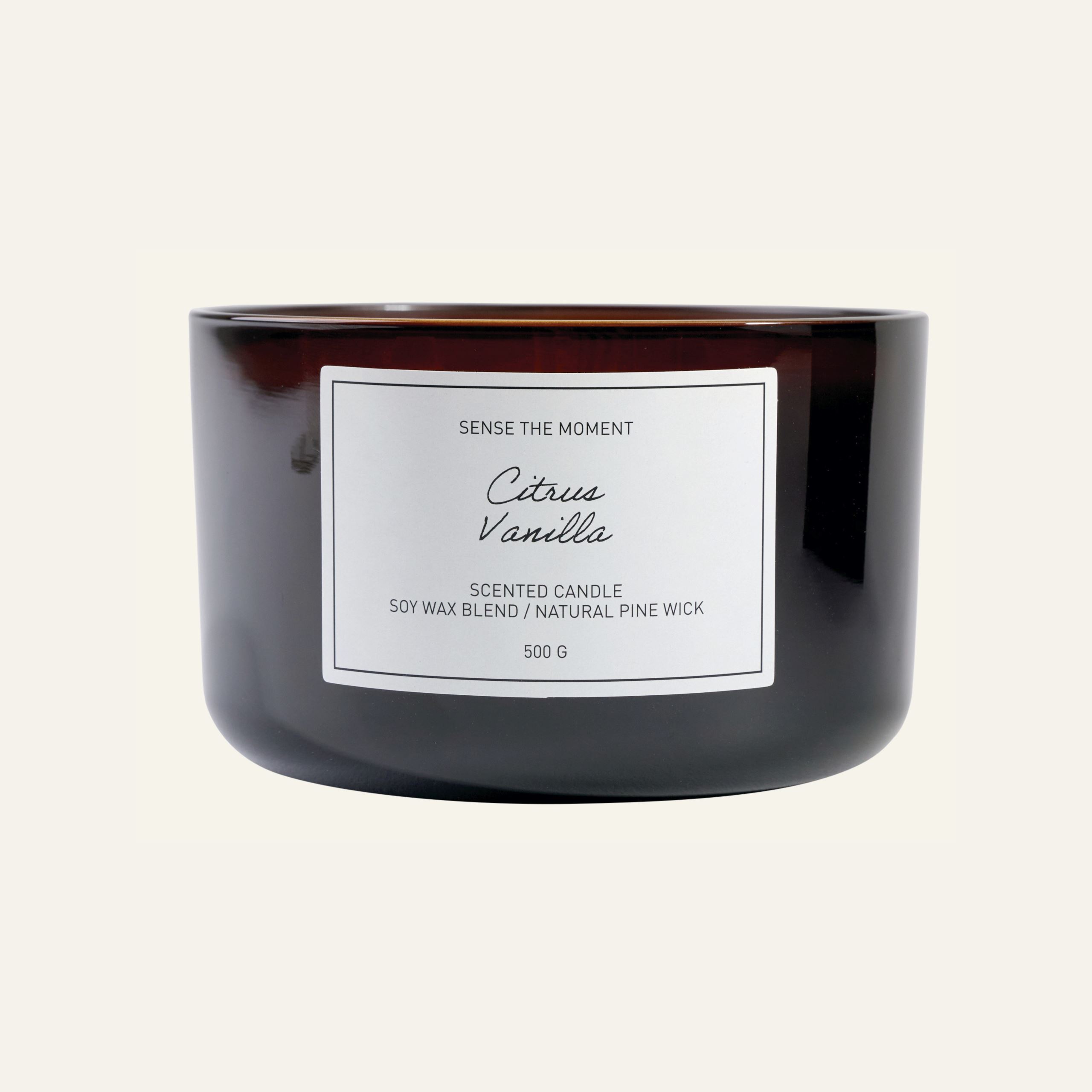 Tuoksukynttilä beige - 2