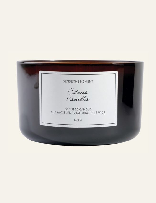 Tuoksukynttilä beige - 2