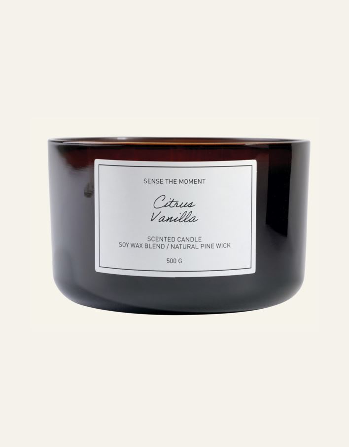 Tuoksukynttilä beige - 2