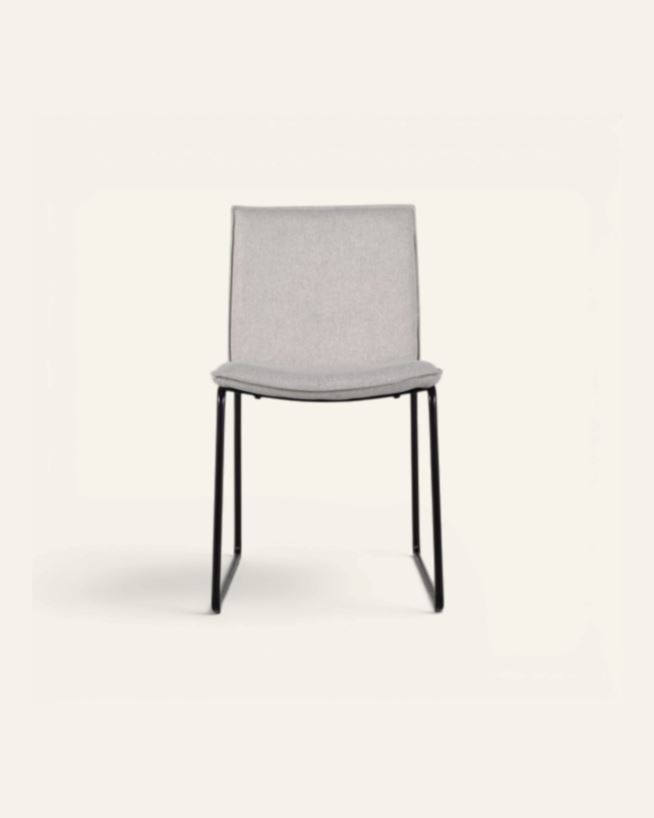 Ruokapöydän tuoli vaalean beige - 56x82x46 cm vaalean beige - 1