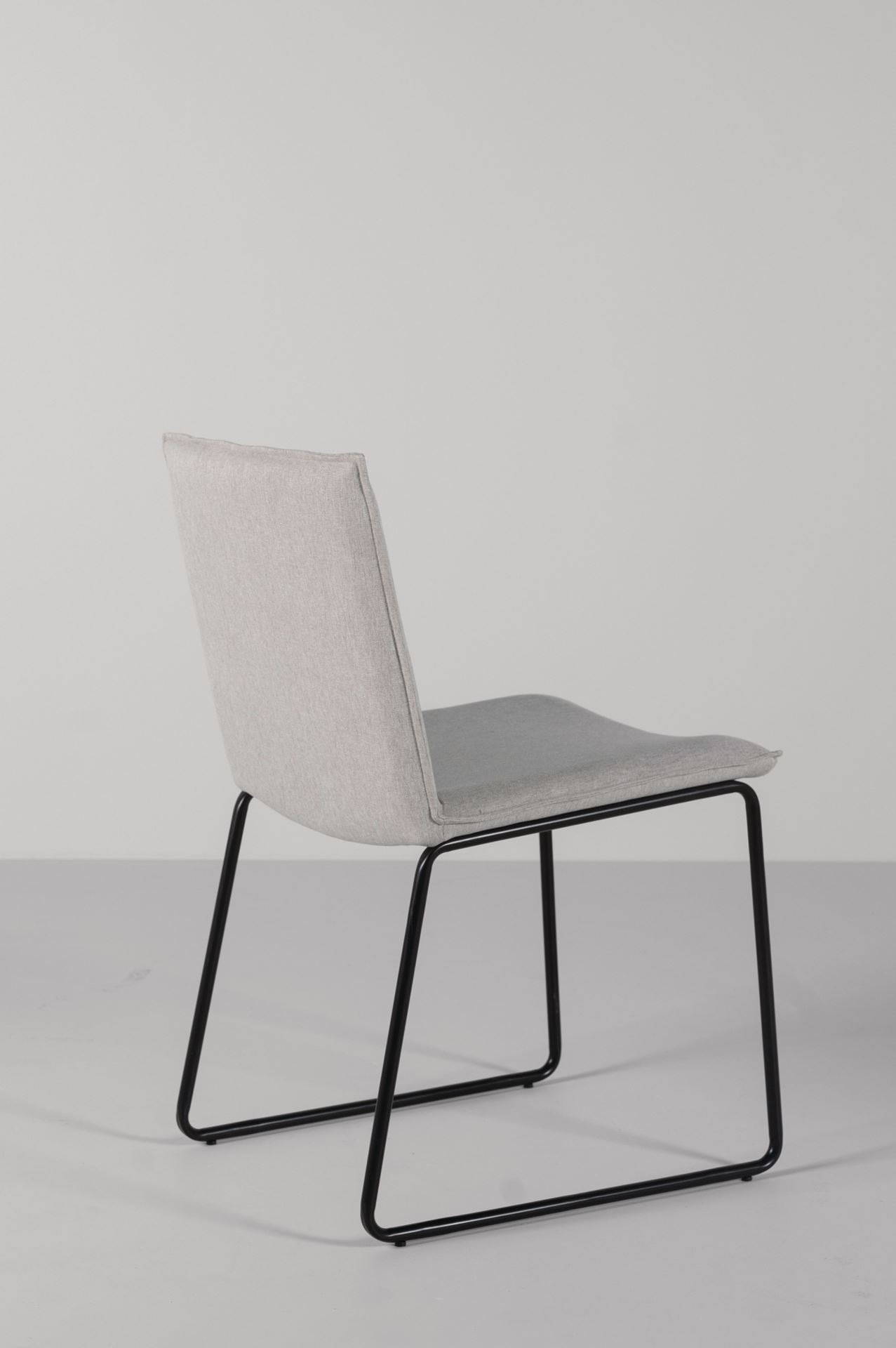 Ruokapöydän tuoli vaalean beige - 3